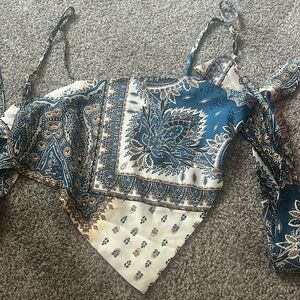 Princess Polly bandana open back top